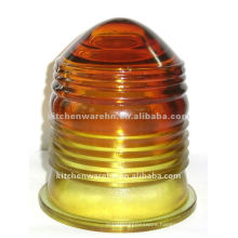 especial shape borosilicate lamp glass cover